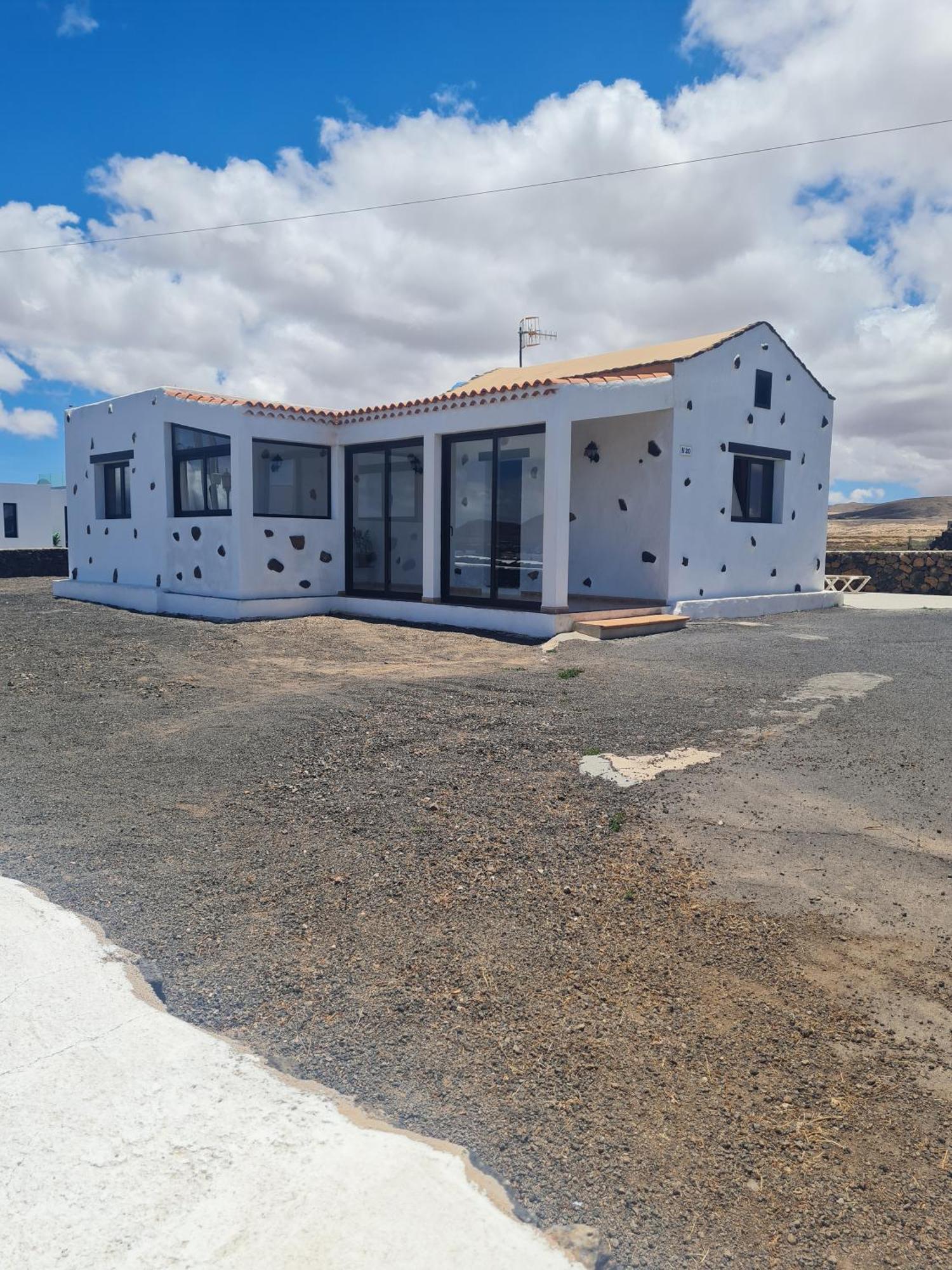 Villa Casa Cucu Lajares Esterno foto